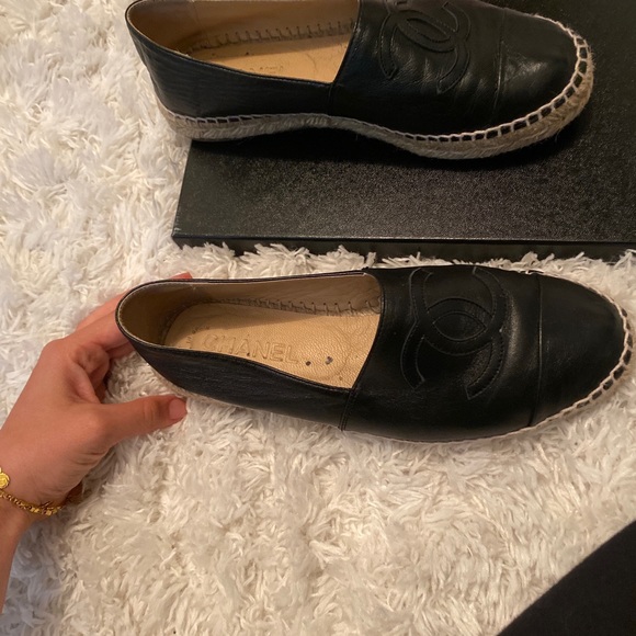 Black Chanel Espadrilles - Picture 3 of 7